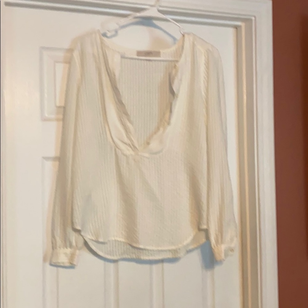 White blouse
